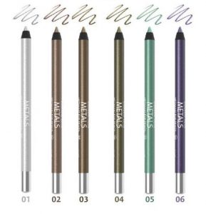 مداد چشم متالیک گلدن رز در 5 کد رنگ3