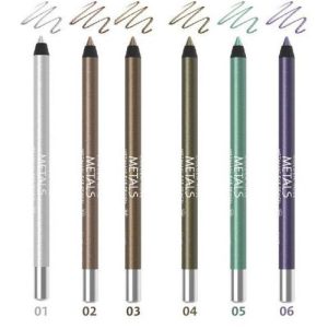 مداد چشم متالیک گلدن رز در 5 کد رنگ3