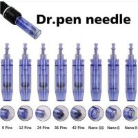 کارتریج درماپن تیتانیوم آبی