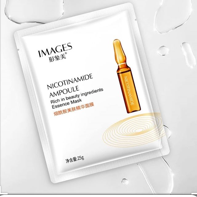 80380774_2639889946231169_8908610198757706996_n ماسک ورقه ای نیکوتین آمید برند images - Image 1