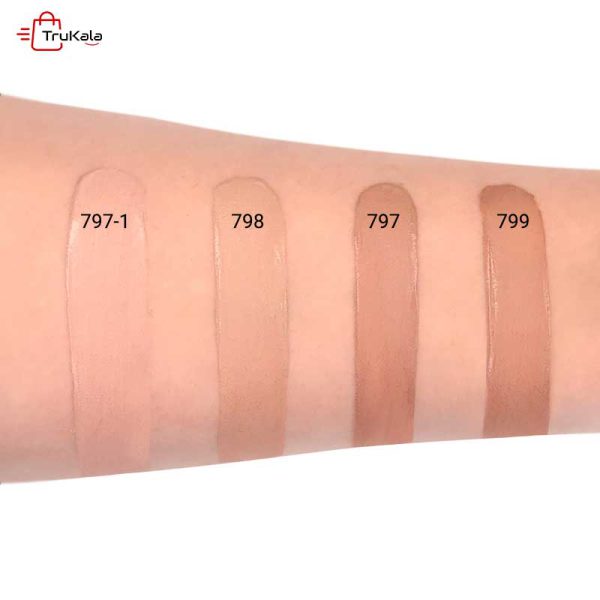 کرم پودر بدون چربی کوزارت 3