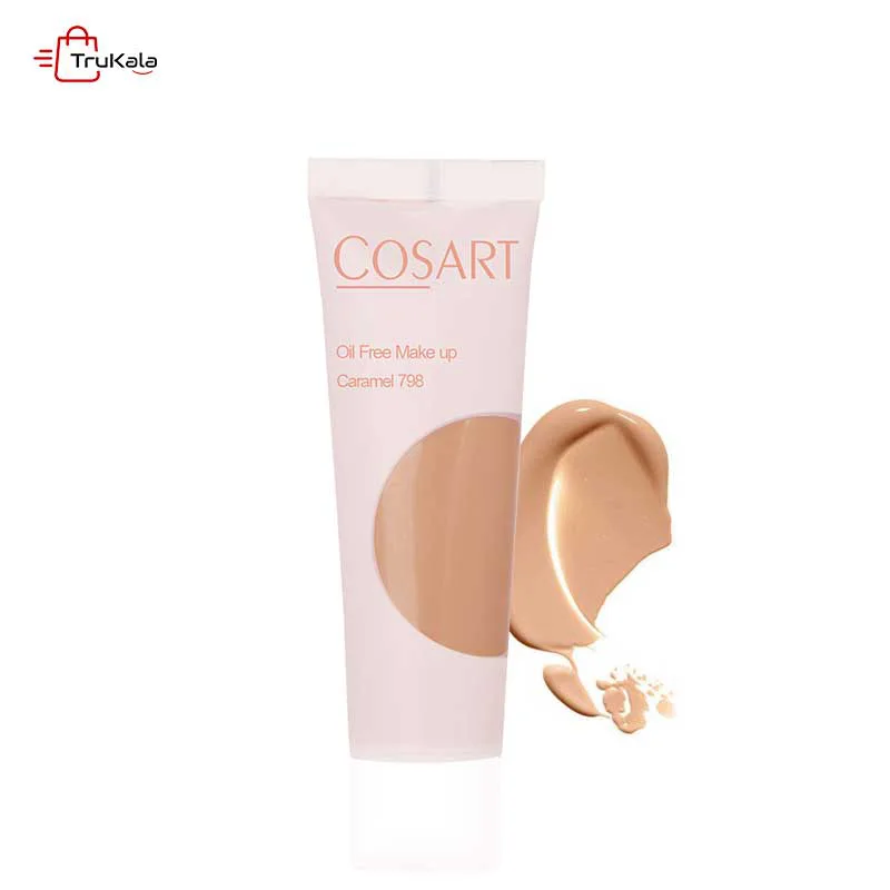 Cosart-Oil-Free-Foundation-3 کرم پودر بدون چربی کوزارت 1