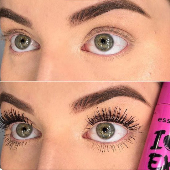 ریمل حجم دهنده اسنس صورتی مدل I Love Extreme Crazy Volume