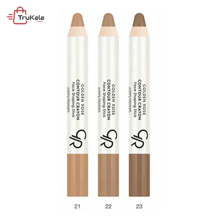 Golden-Rose-Contour-Crayon-2 کانتور مدادی گلدن رز 2