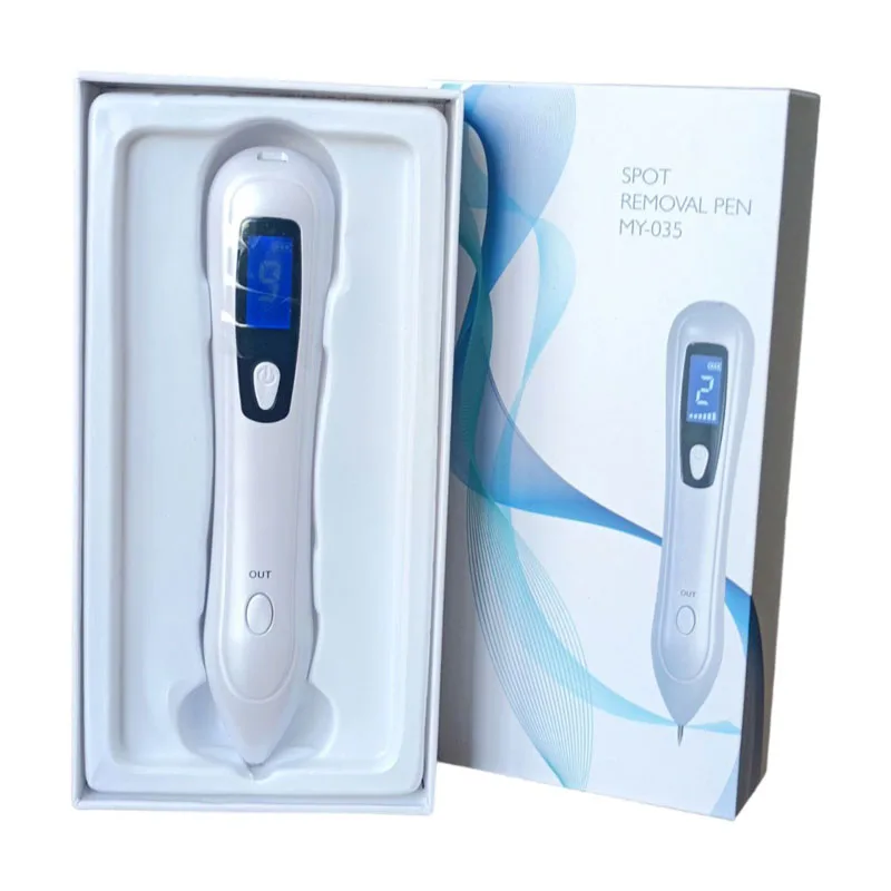 SPOT-REMOVAL-PEN-MY-035-11 دستگاه حذف خال و تتو بیوتی پن مدل 9 قدرته MY 035