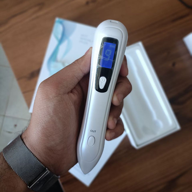 دستگاه حذف خال و تتو بیوتی پن مدل 9 قدرته MY 035