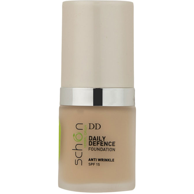 Schon-Daily-Defense-powder-cream-30-ml-1 کرم پودر دیلی دیفنس شون