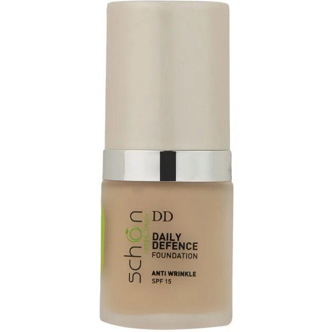 Schon-Daily-Defense-powder-cream-30-ml-1 کرم پودر دیلی دیفنس شون