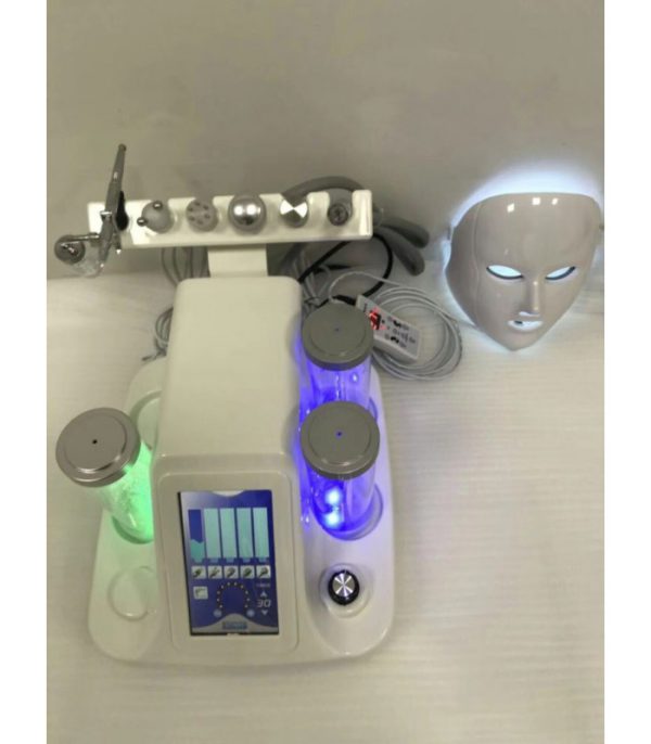 آکوا فشیال هفت کاره بهترین دستگاه جوان سازی پوست Aqua fthioial - Image 4