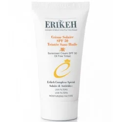 کرم ضدآفتاب رنگی فاقد چربی اریکه SPF50 1