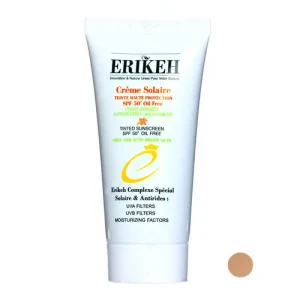 کرم ضد آفتاب اریکه SPF50 فاقد چربی 1