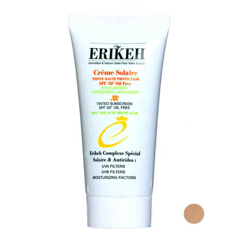 کرم ضد آفتاب اریکه SPF50 فاقد چربی 1 کرم ضد آفتاب اریکه SPF50 فاقد چربی 1