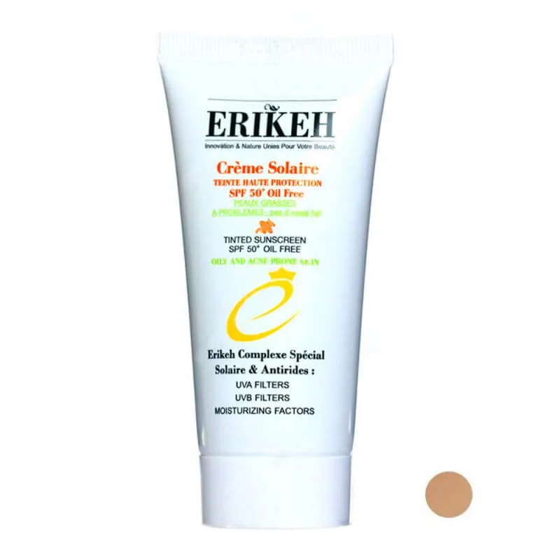 کرم ضد آفتاب اریکه SPF50 فاقد چربی 1 کرم ضد آفتاب اریکه SPF50 فاقد چربی 1
