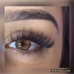 تصویر مژه سه بعدی مصنوعی