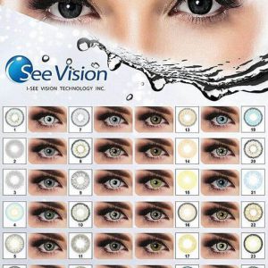 لنز رنگی یسی ویژن see vision 111