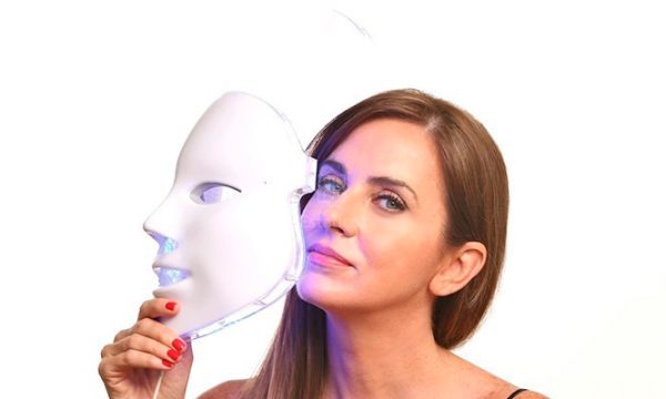ماسک صورت ال ای دی نور درمانی نوردرمانی