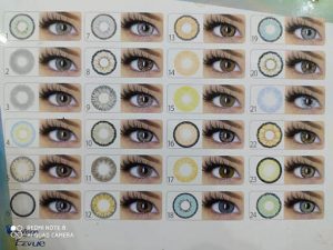 لنز رنگی سی ویژن see vision 222