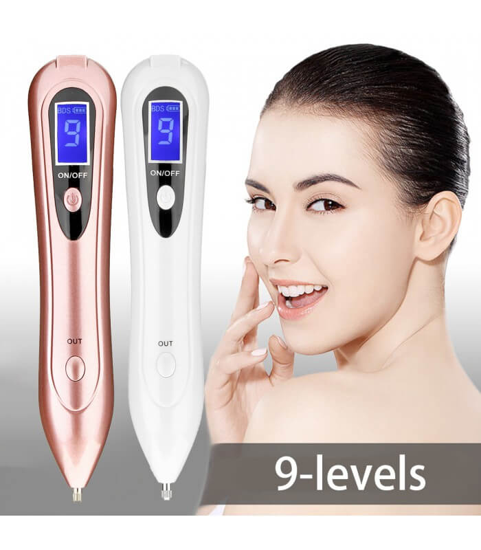 دستگاه حذف خال و تتو بیوتی پن مدل 9 قدرته MY 035 - تروکالا