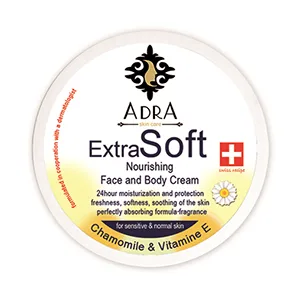 کرم مرطوب کننده و ترمیم کننده آدرا مدل Extra Soft 1