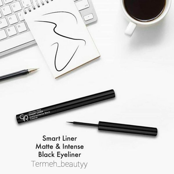 خط چشم مات گلدن رز اسمارت2