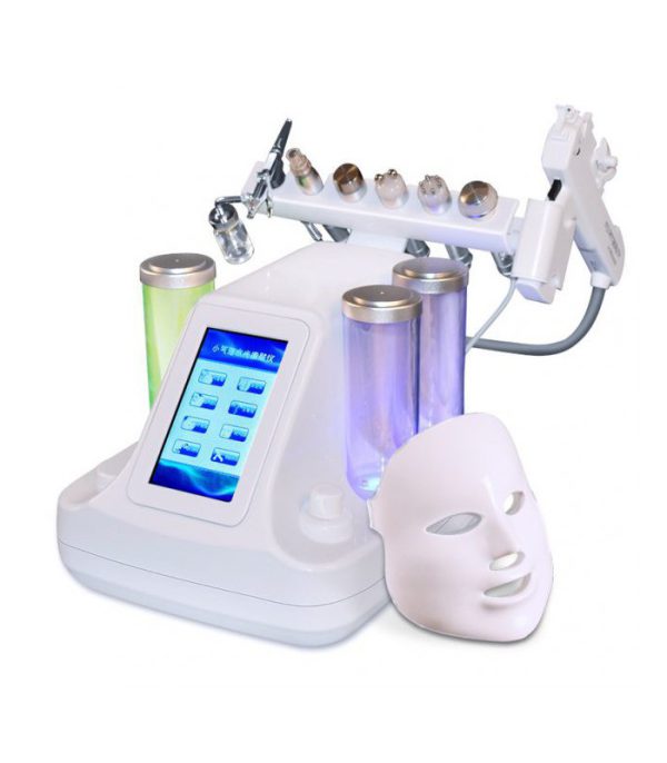 دستگاه زیبایی و جوان سازی آکوا فشیال 9 کاره – Aqua Facial 9 - Image 2