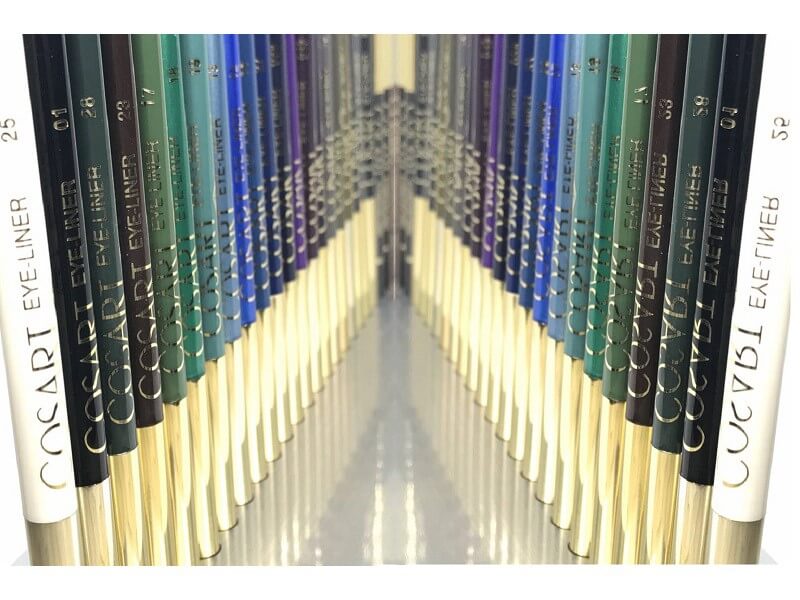 مداد چشم ضد آب کوزارت در 22 کد رنگ1 مداد چشم ضد آب کوزارت در 22 کد رنگ1