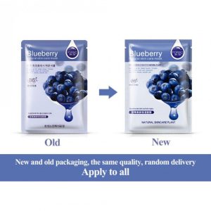 ماسک ورقه ای آبرسان و پیلاف کره ای بلوبری