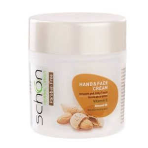 کرم دست و صورت بادام شون schon 1