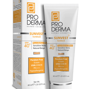 کرم ضد آفتاب پرودرما ⁺SPF40 1