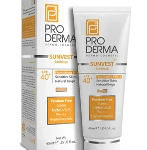 کرم ضد آفتاب پرودرما ⁺SPF40 1