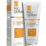 کرم ضد آفتاب و مرطوب کننده پرودرما SPF60 1