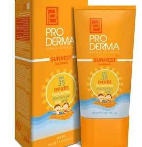 کرم ضد آفتاب مخصوص کودکان پرودرما SPF35 1
