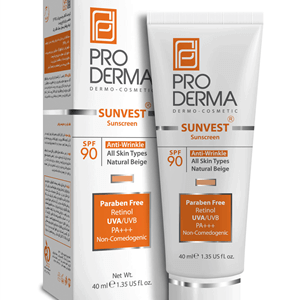 کرم ضد آفتاب و ضد چروک پرودرما SPF90 1
