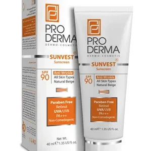 کرم ضد آفتاب و ضد چروک پرودرما SPF90 1