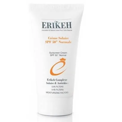 کرم ضد آفتاب اریکه SPF50 1 کرم ضد آفتاب اریکه SPF50 1