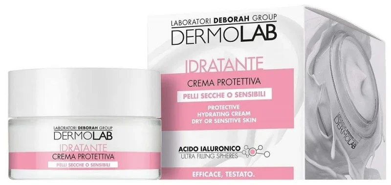 کرم محافظ و مرطوب کننده قوی درمولب SPF20 2