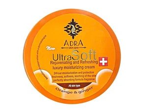 کرم مرطوب کننده آدرا حاوی عصاره پرتقال و زنجبیل 1