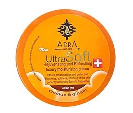کرم مرطوب کننده آدرا حاوی عصاره پرتقال و زنجبیل 1 کرم مرطوب کننده آدرا حاوی عصاره پرتقال و زنجبیل 1