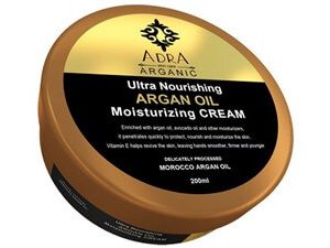 کرم مرطوب کننده آدرا حاوی روغن آرگان خالص 1