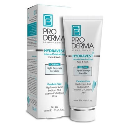 کرم مرطوب کننده قوی صورت و گردن پرودرما 1 کرم مرطوب کننده قوی صورت و گردن پرودرما 1