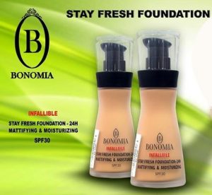 کرم پودر بنومیا 803 بژ روشن BONOMIA - تروکالا