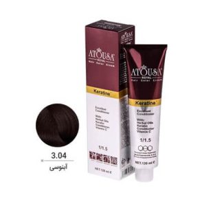 تصویر رنگ موی اتوسا رویال