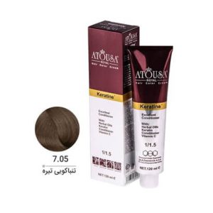 تصویر رنگ موی اتوسا رویال