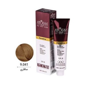 تصویر رنگ موی اتوسا رویال