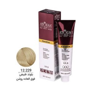 تصویر رنگ موی آتوسا رویال