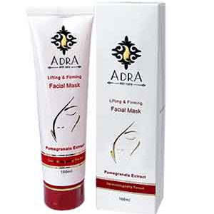 ماسک صورت جوان کننده انار آدرا