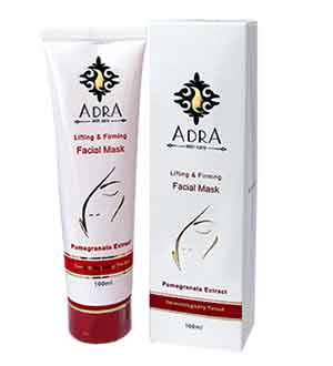 ماسک صورت جوان کننده انار آدرا ماسک صورت جوان کننده انار آدرا