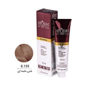تصویر رنگ موی آتوسا رویال