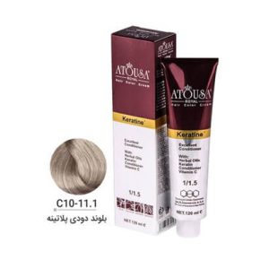 تصویر رنگ موی اتوسا