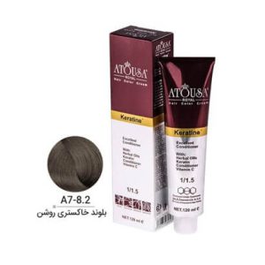 تصویر رنگ موی اتوسا رویال